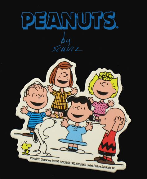 Peanuts Die Cut Pin