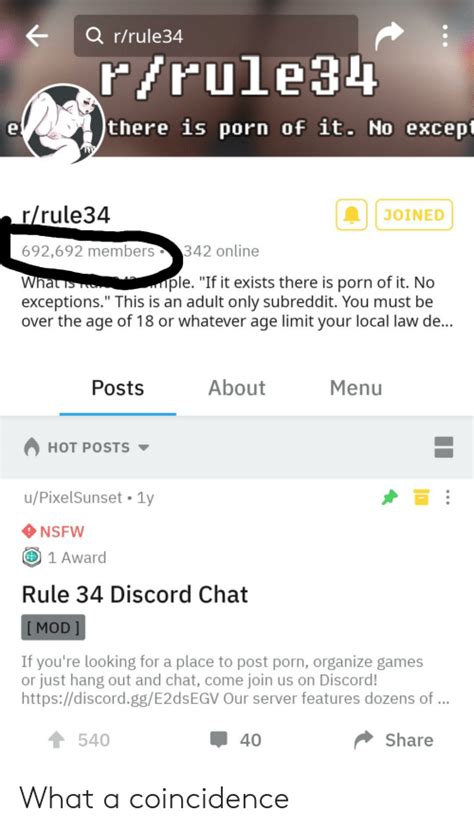 Rule Discord Sex Photos