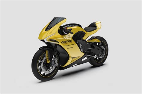 Damon Motorcycles Hypersport Hs Officially Debuts At Ces Asphalt And Rubber