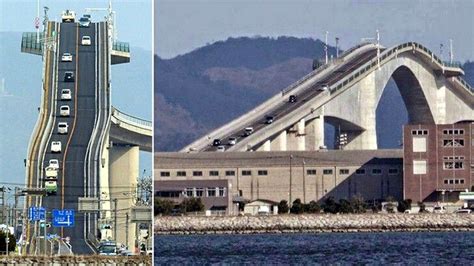 Image Result For Eshima Ohashi Bridge Japan Scary Bridges Bridge