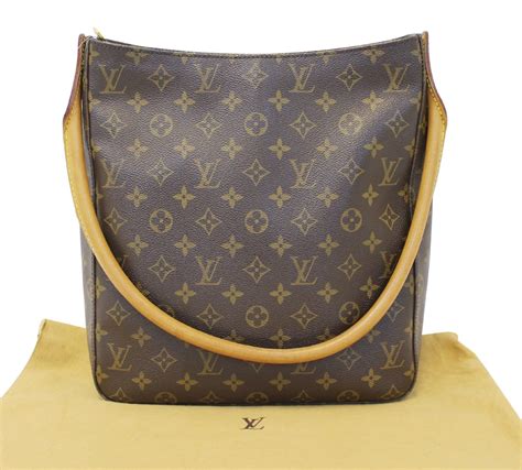 Louis Vuitton Looping Gm Monogram Bag Paul Smith
