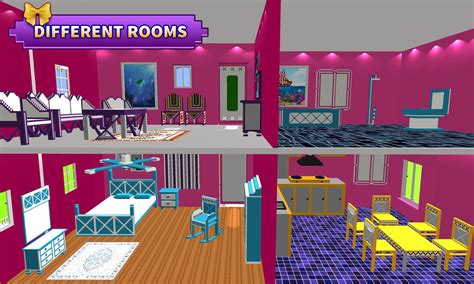 In these games you have a whole inventory full of furniture interior design games. Doll House Design & Decoration : Girls House Games for ...