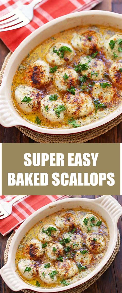 Maybe you would like to learn more about one of these? Super Easy Baked Scallops #gutenfree - Idn-timesnews