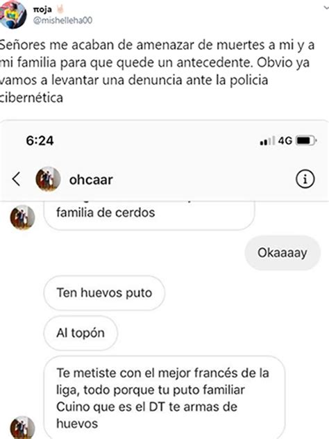 La Hija Del Piojo Herrera Recibió Amenazas Tras La Salida De Jérémy