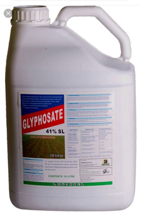 Herbicide Glyphosate Gyphosate Liters At Rs Litre In Salem ID
