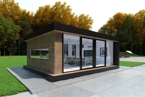 Urbann Contemporary Garden Rooms And Garden Offices In 35 Polwarth