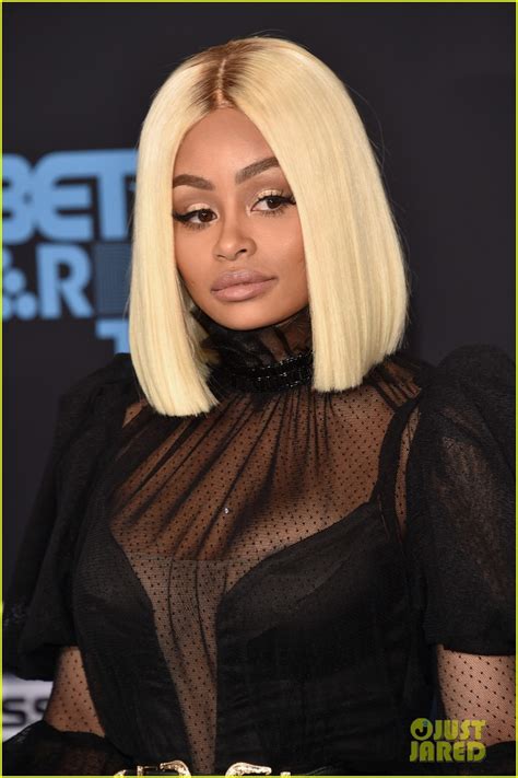 Blac Chyna Rocks Sheer Jumpsuit At Bet Awards 2017 Photo 3919616 Sheer Pictures Just Jared