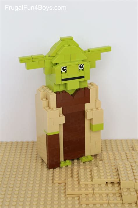 Lego Star Wars Yoda Building Instructions Step By Step What A Fun