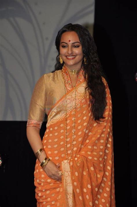 Sonakshi Sinha Bollywood Fashion Latest Saree Blouses Desi Clothes