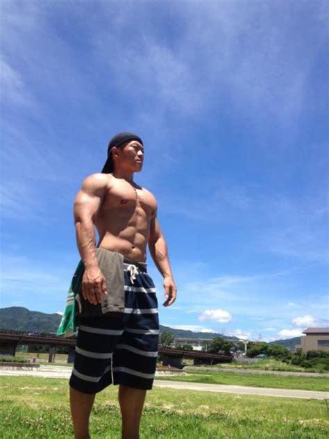 japanese muscle hunks