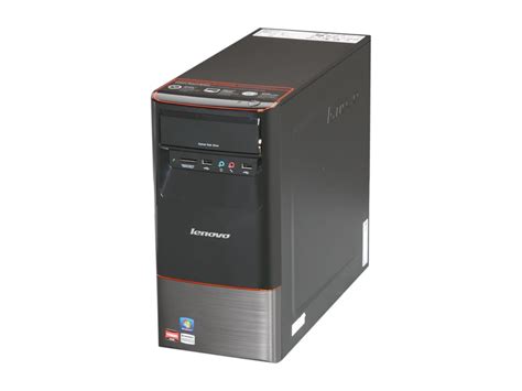 Lenovo Desktop Pc H405 77231lu Athlon Ii X4 650 32ghz 4gb Ddr3 1tb