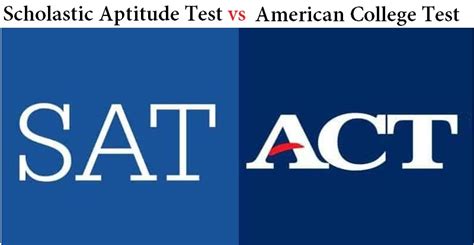 Sat Vs Act What Is The Difference Top Schools In The Usa