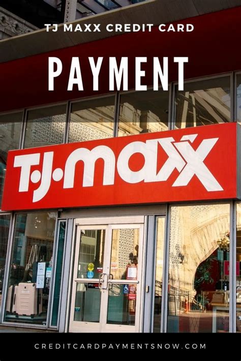 .credit card account online to pay your bills, check your fico score, sign up for paperless billing, and manage your account preferences. TJ Maxx Credit Card Payment Methods - Credit Card Payments
