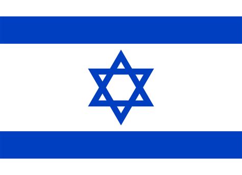Hier gibts die flagge von israel in zum kostenlosen download. File:Flag of Israel.svg - WikiEducator