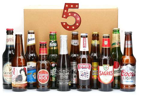 5 самых популярных марок пива в мире