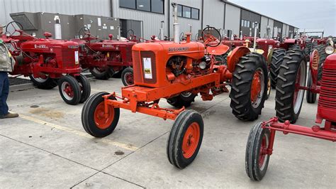 1950 Allis Chalmers At Gone Farmin Fall Premier 2022 As T11 Mecum