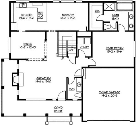 I like that this plan has 3 bd plus an office and a dining room for under 2500 sq ft. 2500 Sq Ft House Plans with Wrap Around Porch | plougonver.com