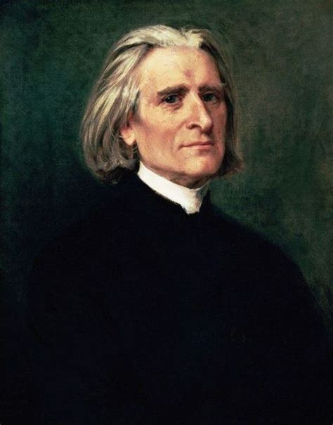 World Of Faces Franz Liszt Hungarian Composer World Of Faces