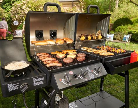 Get free shipping on qualified gas & charcoal grills or buy online pick up in store today in the outdoors zenportuncle roast automatic rotisserie bbq charcoal grill in stainless steel. Char-Griller 5050 Duo Gas-and-Charcoal Grill: Amazon.ca ...