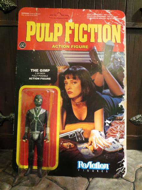 Action Figure Barbecue Action Figure Review The Gimp From Pulp