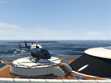 Explore The Sea In A Galaxy Super Yacht Gta 5 Mods
