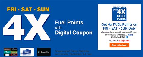 Maybe you would like to learn more about one of these? 4X Kroger Fuel Points on Gift Cards THIS Weekend ONLY (must download coupon)! | Kroger Krazy