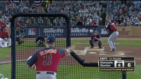 Home Run Derby Baseball  Find And Share On Giphy