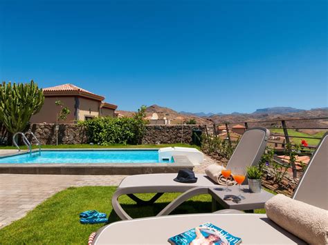 Vakantiehuis Maspalomas Gran Canaria Villa Spanje Huren Huete