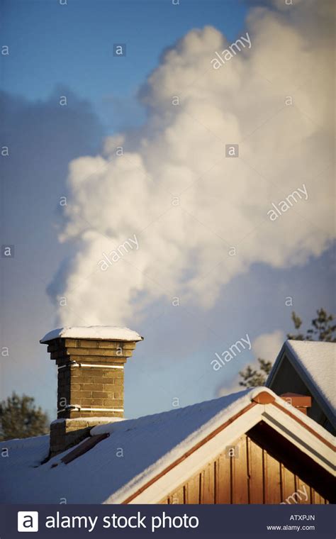 House Chimney Smoke High Resolution Stock Photography And Images Alamy