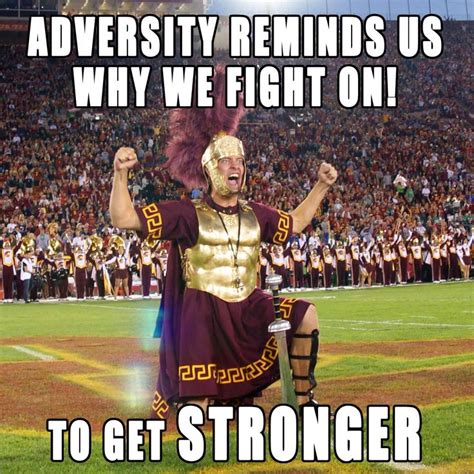 True Story Fight On Fight On Fight On Usc Trojan Pride Usc Trojans Football