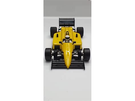 Formula 1 8689 Yellow Test Car Il Aloy Evolutionshop Sl