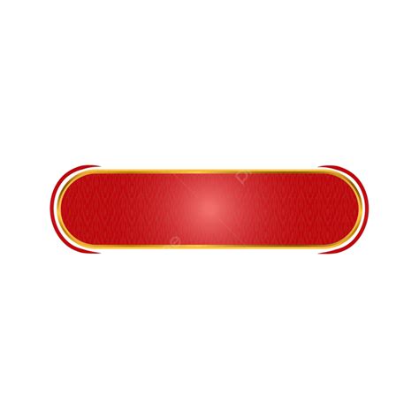 Spanduk Bentuk Abstrak Kotak Teks Merah Dan Untuk Desing Abstrak