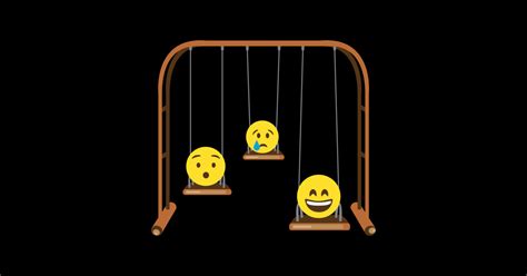 Mood Swings Emoji T Shirt Teepublic