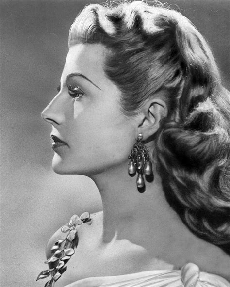 Rita Hayworth Profile Photograph By Retro Images Archive Fine Art America