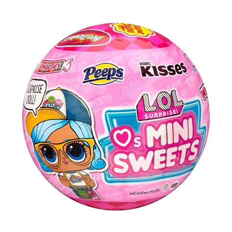 Muñeca Lol Surprise Lol Surprise Mini Sweets Walmart