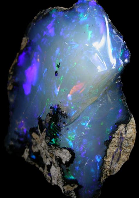 Photographs Of Mineral No 44836 Opal Var Crystal Fire Opal From