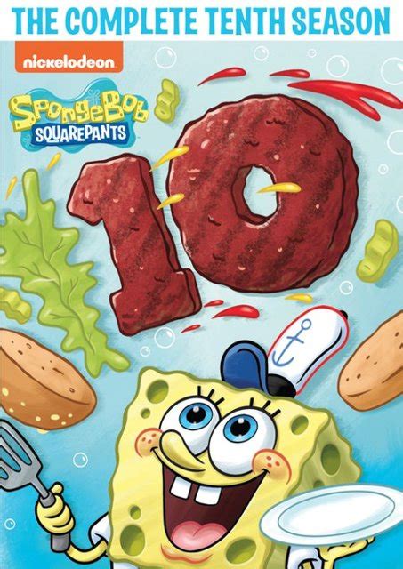Spongebob Squarepants The Complete Tenth Season Dvd Best Buy