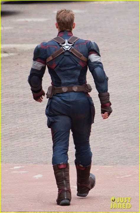 Set Photos Reveal The Best Look At Captain Americas New Suit In