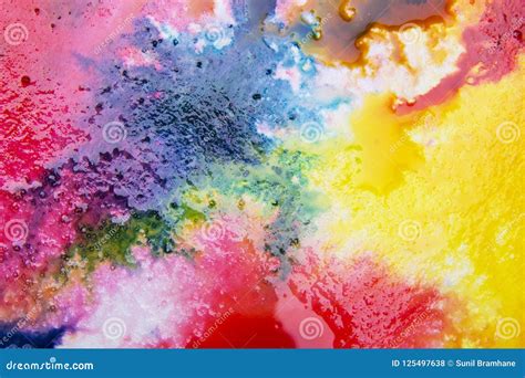 Color Splash Holi Stock Photo Image Of Explosion Speed 125497638