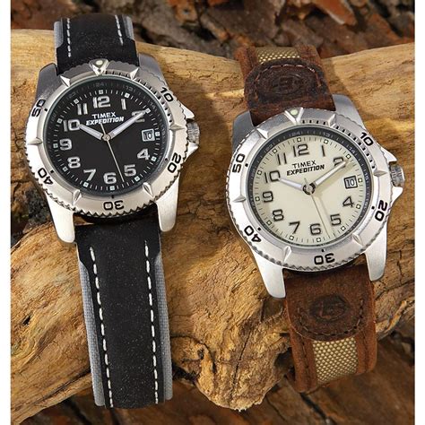 Womens Timex Expedition Indiglo Watch 144478 Watches At Sportsman
