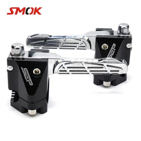 Smok Motorcycle Scooter Accessories Cnc Aluminum Alloy Rear Passenger