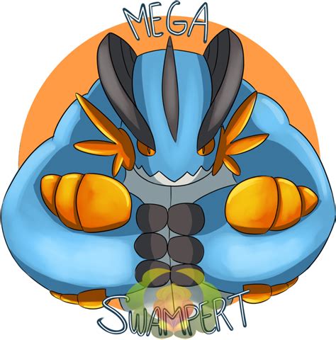 Download Pokemon Mega Swampert By The Big Pumpkin Inc On Deviantart