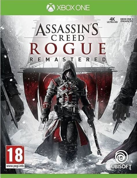 Assassin S Creed Rogue Remastered XBOX ONE Game Used Skroutz Gr