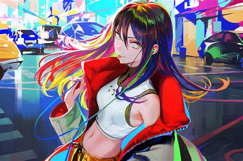 2560x1700 Cool Anime Girl 4k Chromebook Pixel Hd 4k Wallpapersimages