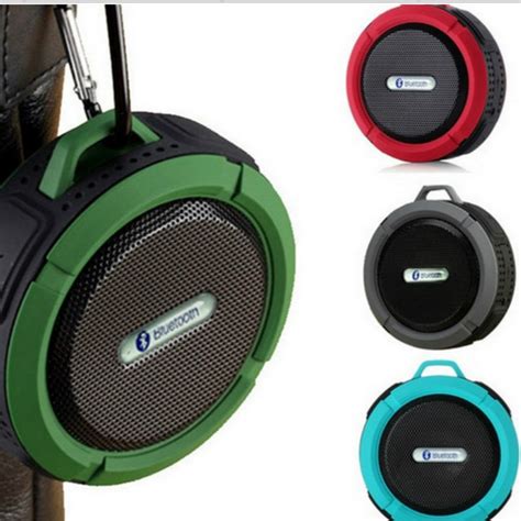 Portable Bluetooth Speaker C6 Waterproof Outdoor Wireless Car Bluetooth