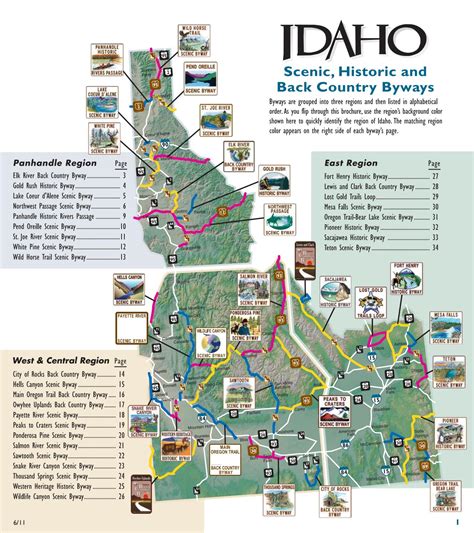 Southwest Idaho Travel Guide By Cps Human Resources Issuu