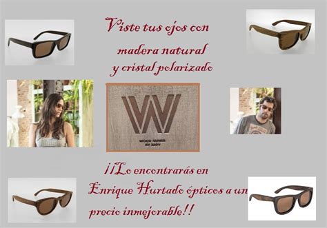 Gafas Enrique Hurtado Wood Series La Línea De Gafas Con Montura De