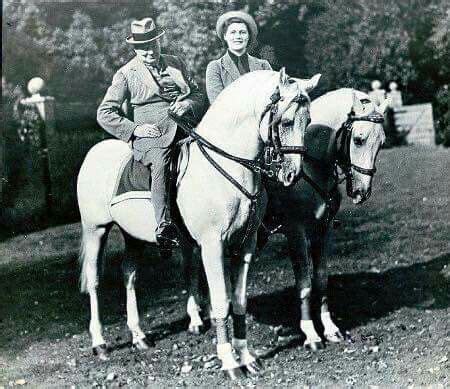 Tall, willowy and regal, clementine hozier had a rather slapdash upbringing for the wife of a prime minister, particularly one descended. Sire Winston & Lady Churchill riding their Lippizaner ...