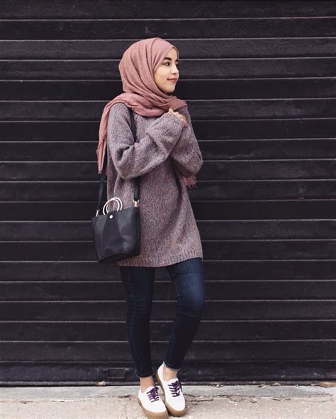 Pin By Toka Zakaria On H I J A B F A S H I O N Hijabi Outfits Casual