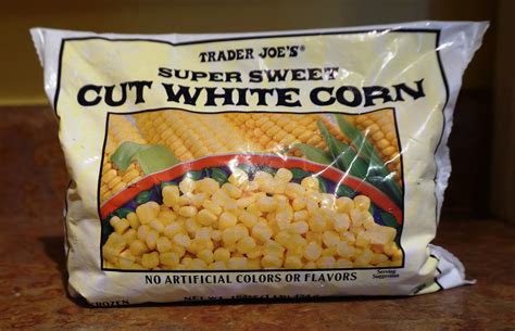 Exploring Trader Joes Trader Joes Super Sweet Cut White Corn